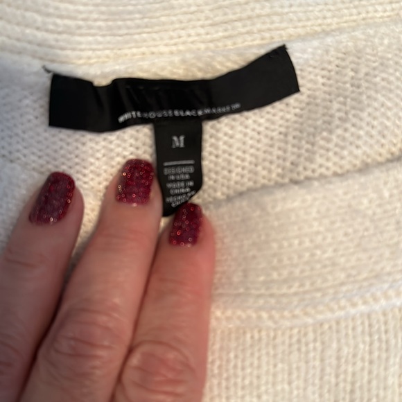 WHBM boatneck sweater size M - Picture 3 of 4